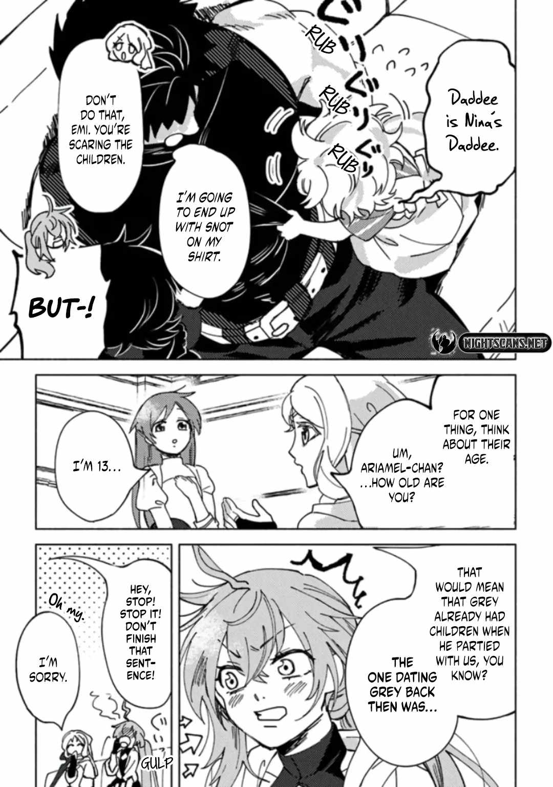 B-Rank Adventurer With an Evil Look Becomes a Daddy to the Protagonist and His Childhood Friends Chapter 5.1 - Page 6