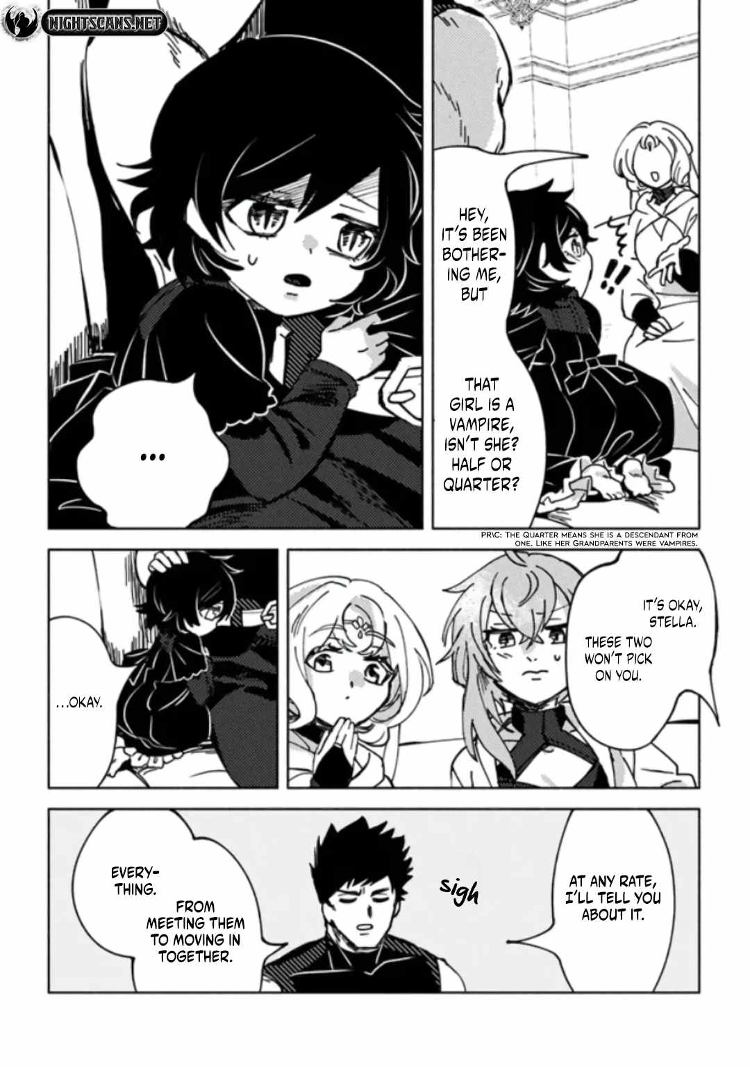 B-Rank Adventurer With an Evil Look Becomes a Daddy to the Protagonist and His Childhood Friends Chapter 5.1 - Page 7