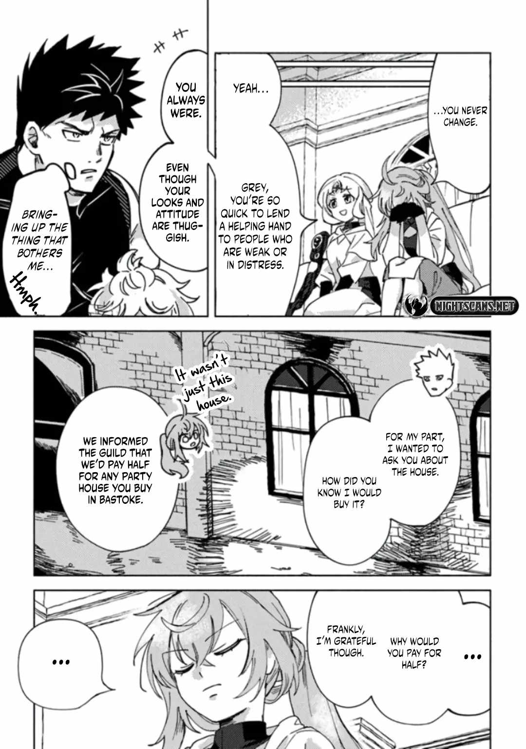 B-Rank Adventurer With an Evil Look Becomes a Daddy to the Protagonist and His Childhood Friends Chapter 5.1 - Page 8
