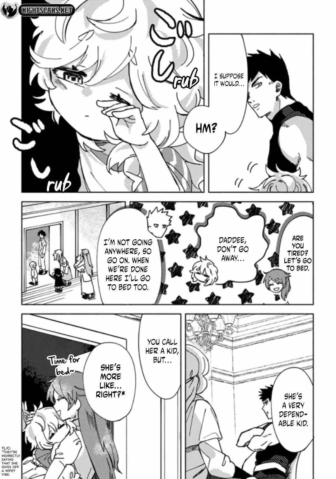 B-Rank Adventurer With an Evil Look Becomes a Daddy to the Protagonist and His Childhood Friends Chapter 5.1 - Page 10