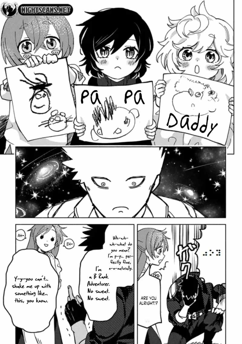 B-Rank Adventurer With an Evil Look Becomes a Daddy to the Protagonist and His Childhood Friends Chapter 5.2 - Page 13
