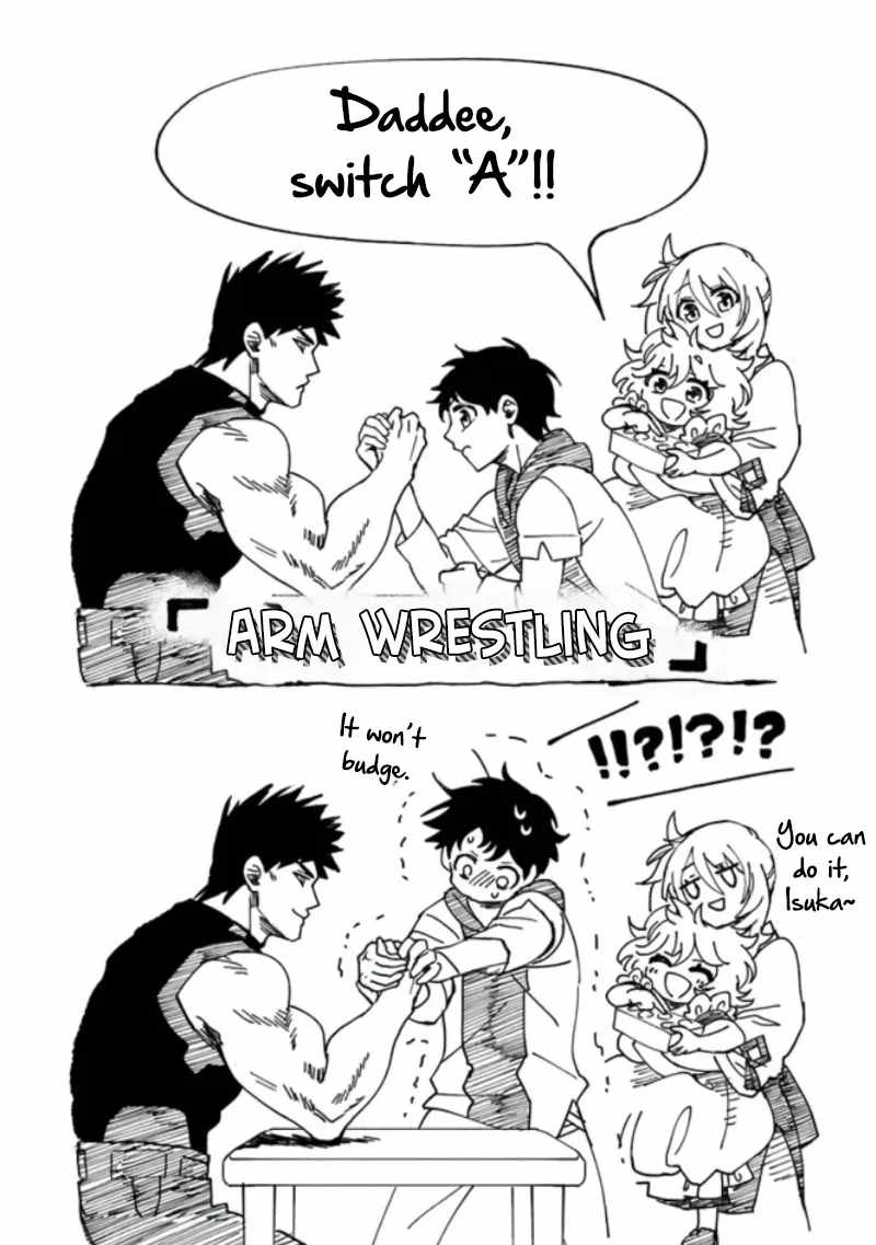 B-Rank Adventurer With an Evil Look Becomes a Daddy to the Protagonist and His Childhood Friends Chapter 5.2 - Page 15
