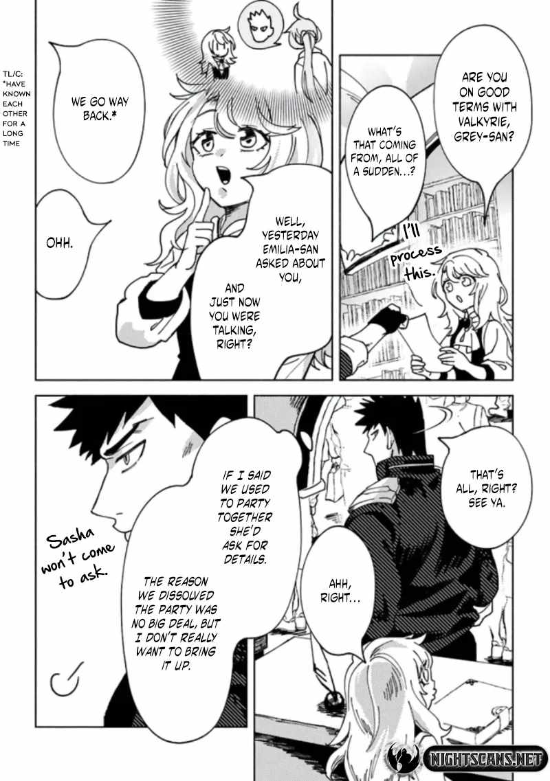 B-Rank Adventurer With an Evil Look Becomes a Daddy to the Protagonist and His Childhood Friends Chapter 5.2 - Page 6