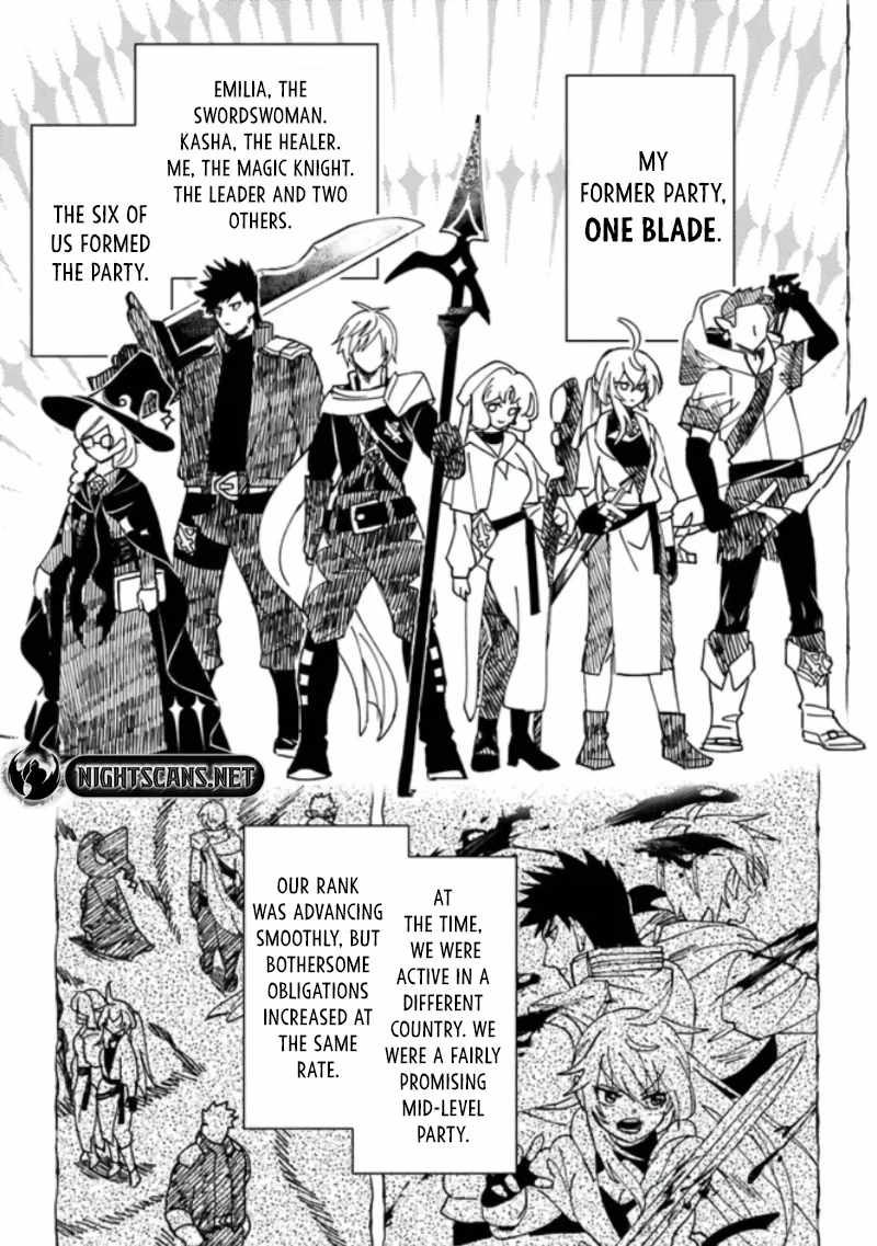 B-Rank Adventurer With an Evil Look Becomes a Daddy to the Protagonist and His Childhood Friends Chapter 5.2 - Page 7