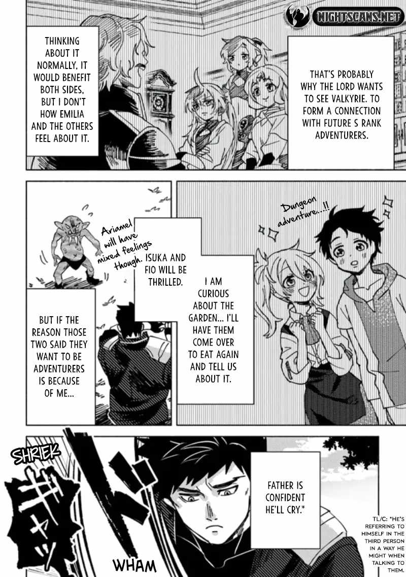 B-Rank Adventurer With an Evil Look Becomes a Daddy to the Protagonist and His Childhood Friends Chapter 5.2 - Page 8