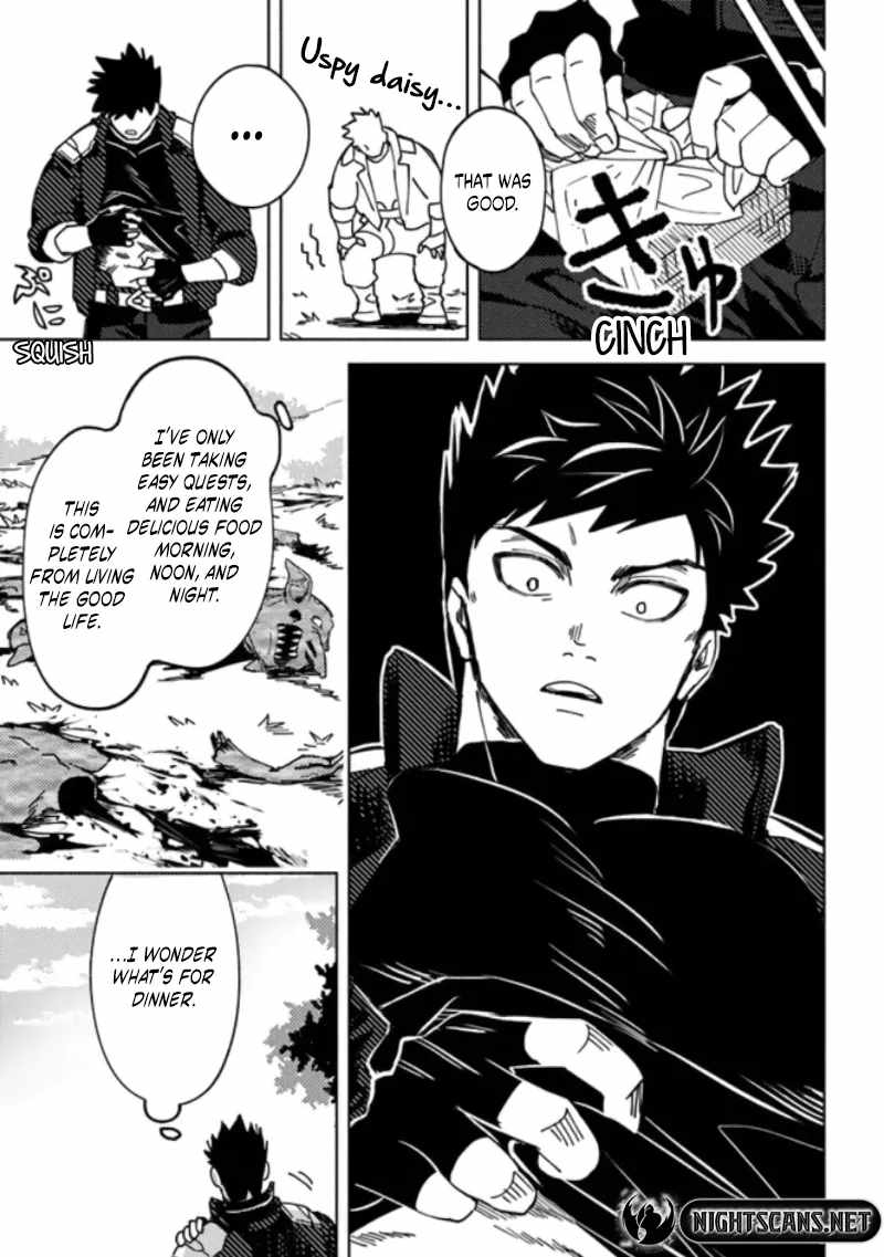 B-Rank Adventurer With an Evil Look Becomes a Daddy to the Protagonist and His Childhood Friends Chapter 5.2 - Page 9