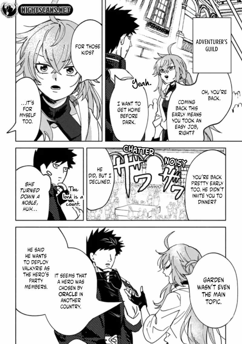 B-Rank Adventurer With an Evil Look Becomes a Daddy to the Protagonist and His Childhood Friends Chapter 5.2 - Page 10