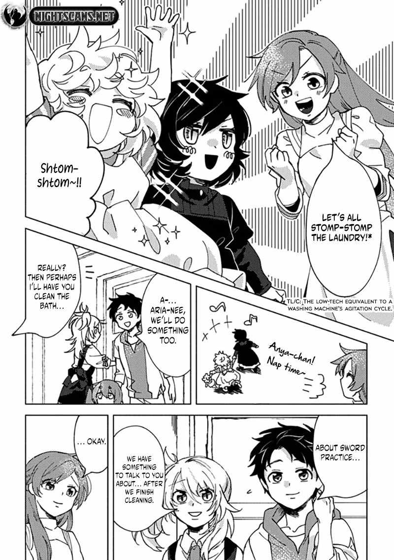 B-Rank Adventurer With an Evil Look Becomes a Daddy to the Protagonist and His Childhood Friends Chapter 5.5 - Page 3