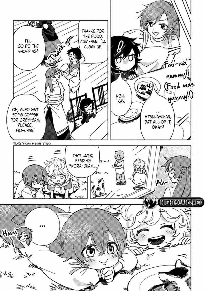 B-Rank Adventurer With an Evil Look Becomes a Daddy to the Protagonist and His Childhood Friends Chapter 5.5 - Page 6