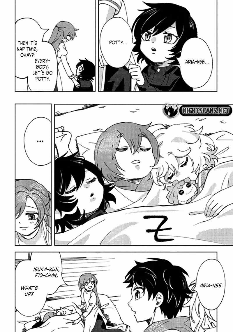 B-Rank Adventurer With an Evil Look Becomes a Daddy to the Protagonist and His Childhood Friends Chapter 5.5 - Page 7