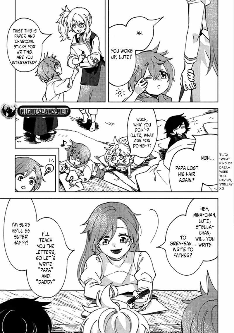 B-Rank Adventurer With an Evil Look Becomes a Daddy to the Protagonist and His Childhood Friends Chapter 5.5 - Page 10