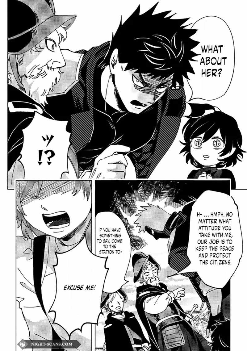 B-Rank Adventurer With an Evil Look Becomes a Daddy to the Protagonist and His Childhood Friends Chapter 6.1 - Page 11