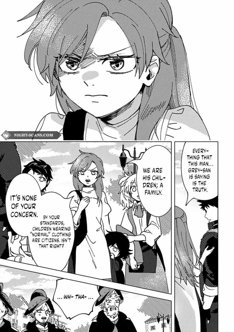 B-Rank Adventurer With an Evil Look Becomes a Daddy to the Protagonist and His Childhood Friends Chapter 6.1 - Page 12
