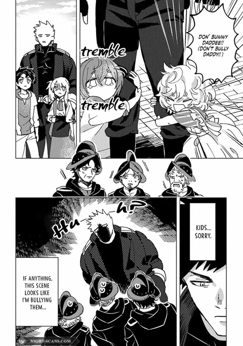 B-Rank Adventurer With an Evil Look Becomes a Daddy to the Protagonist and His Childhood Friends Chapter 6.1 - Page 13