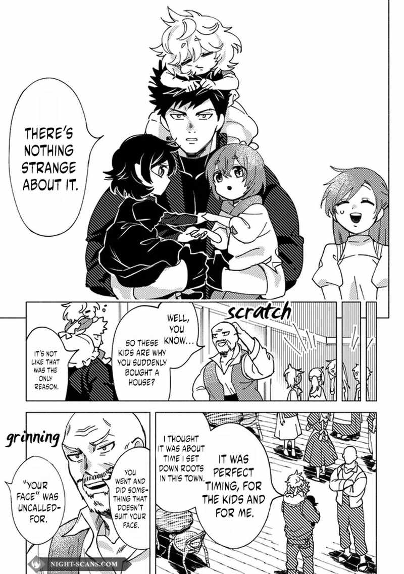 B-Rank Adventurer With an Evil Look Becomes a Daddy to the Protagonist and His Childhood Friends Chapter 6.1 - Page 16