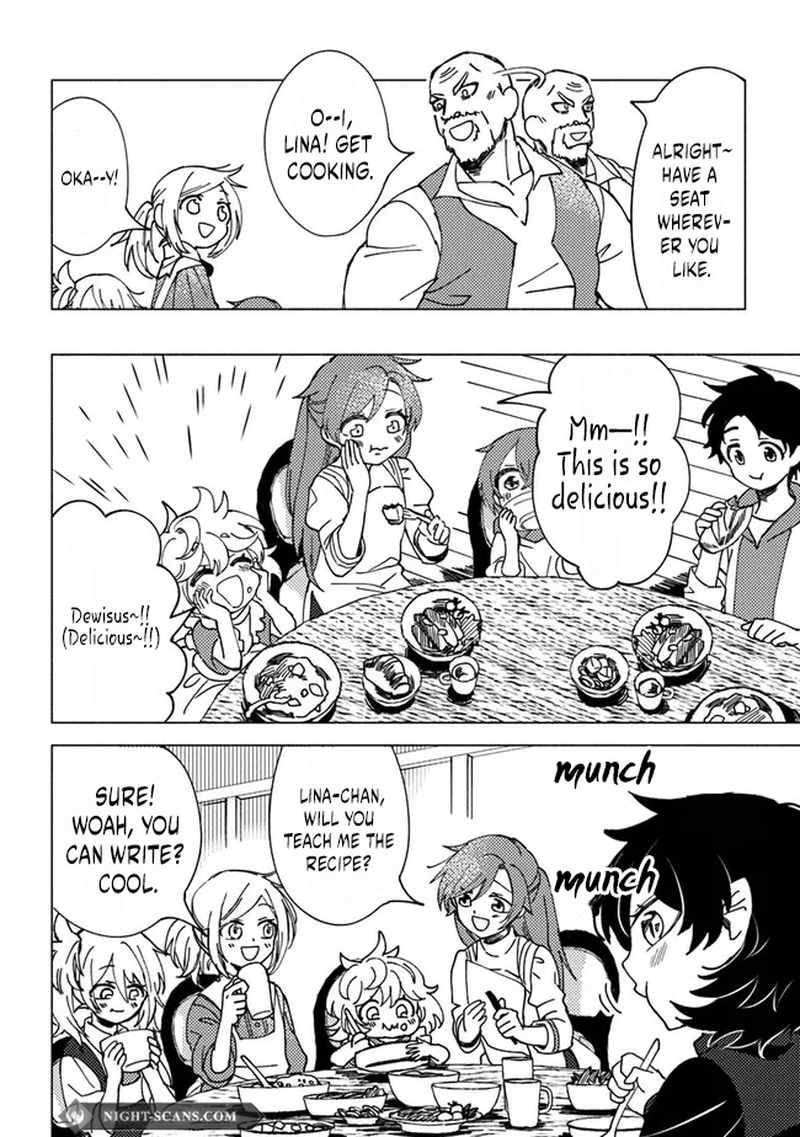 B-Rank Adventurer With an Evil Look Becomes a Daddy to the Protagonist and His Childhood Friends Chapter 6.1 - Page 17