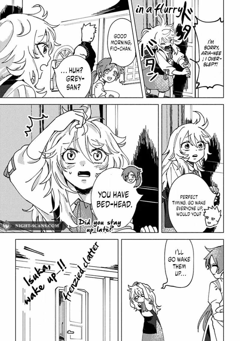 B-Rank Adventurer With an Evil Look Becomes a Daddy to the Protagonist and His Childhood Friends Chapter 6.1 - Page 4