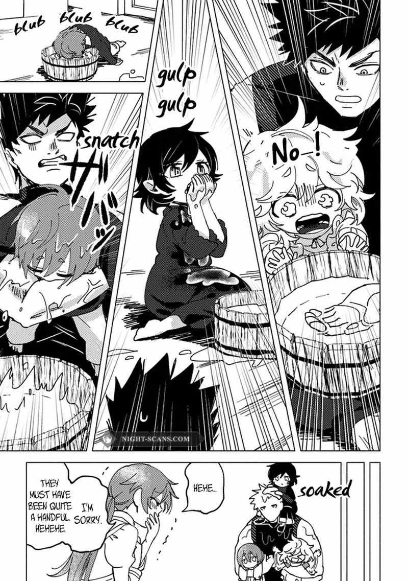 B-Rank Adventurer With an Evil Look Becomes a Daddy to the Protagonist and His Childhood Friends Chapter 6.1 - Page 6