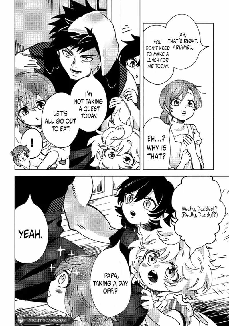 B-Rank Adventurer With an Evil Look Becomes a Daddy to the Protagonist and His Childhood Friends Chapter 6.1 - Page 7