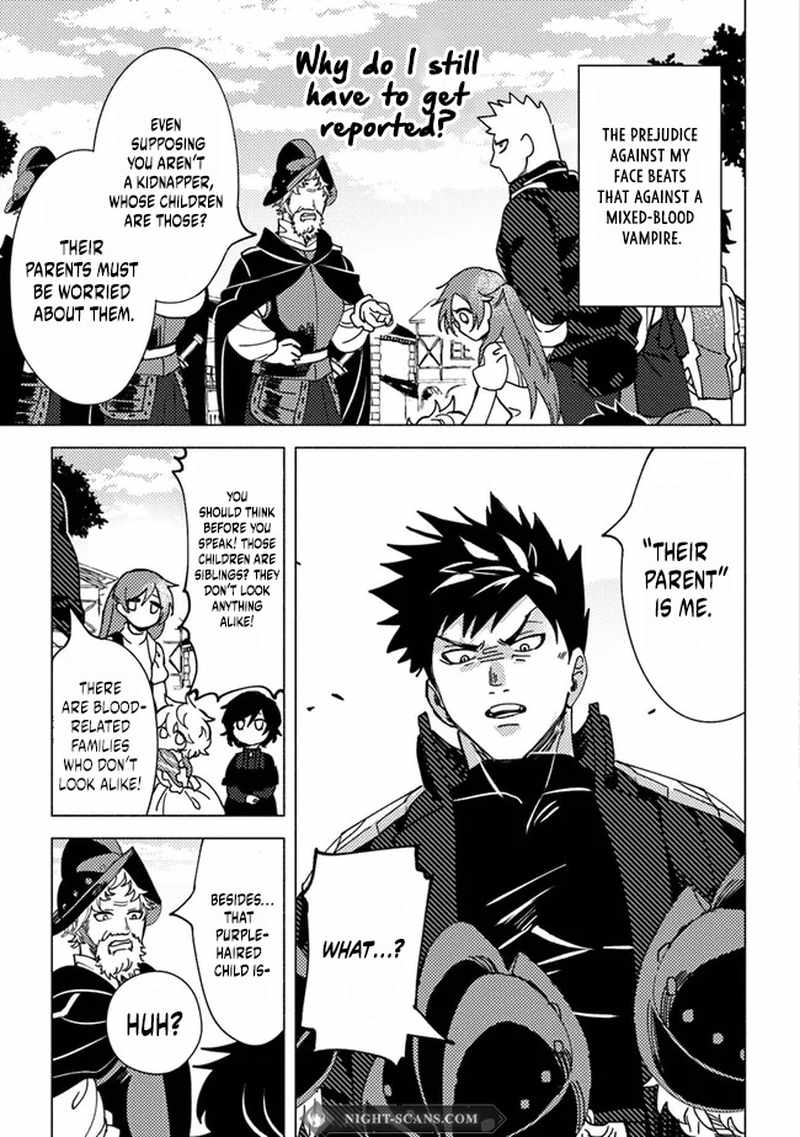 B-Rank Adventurer With an Evil Look Becomes a Daddy to the Protagonist and His Childhood Friends Chapter 6.1 - Page 10
