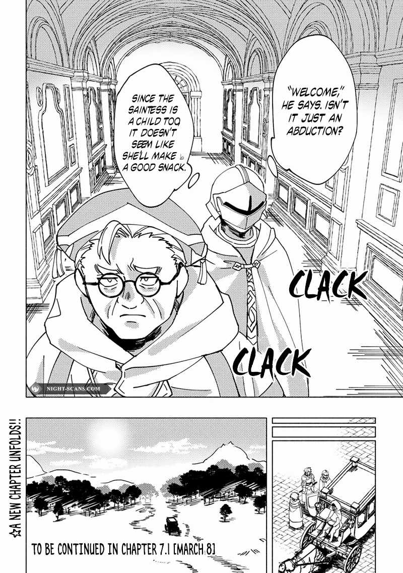 B-Rank Adventurer With an Evil Look Becomes a Daddy to the Protagonist and His Childhood Friends Chapter 6.2 - Page 14