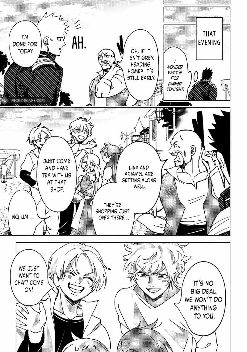 B-Rank Adventurer With an Evil Look Becomes a Daddy to the Protagonist and His Childhood Friends Chapter 6.2 - Page 3