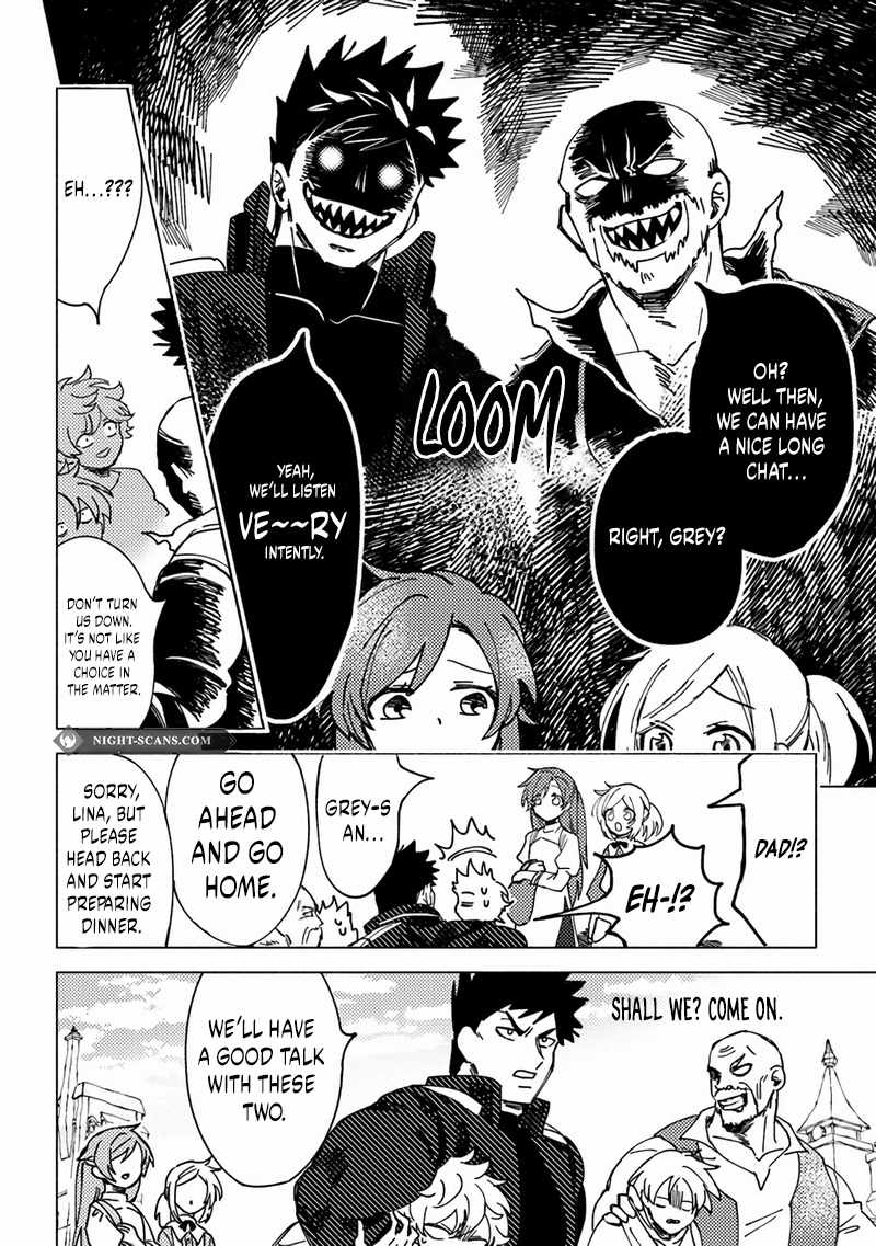 B-Rank Adventurer With an Evil Look Becomes a Daddy to the Protagonist and His Childhood Friends Chapter 6.2 - Page 4
