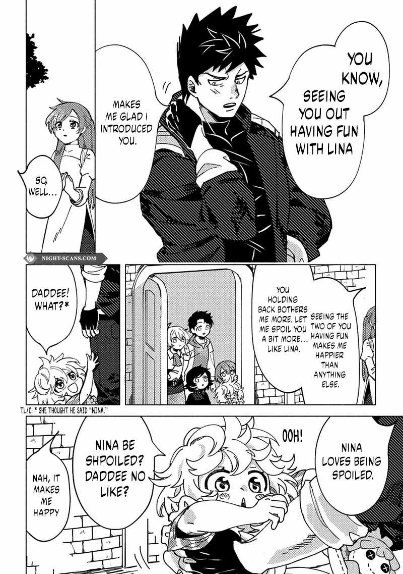 B-Rank Adventurer With an Evil Look Becomes a Daddy to the Protagonist and His Childhood Friends Chapter 6.2 - Page 6
