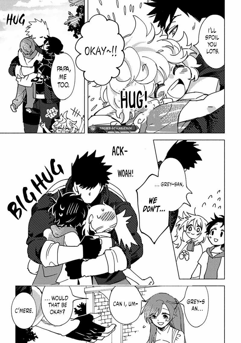 B-Rank Adventurer With an Evil Look Becomes a Daddy to the Protagonist and His Childhood Friends Chapter 6.2 - Page 7