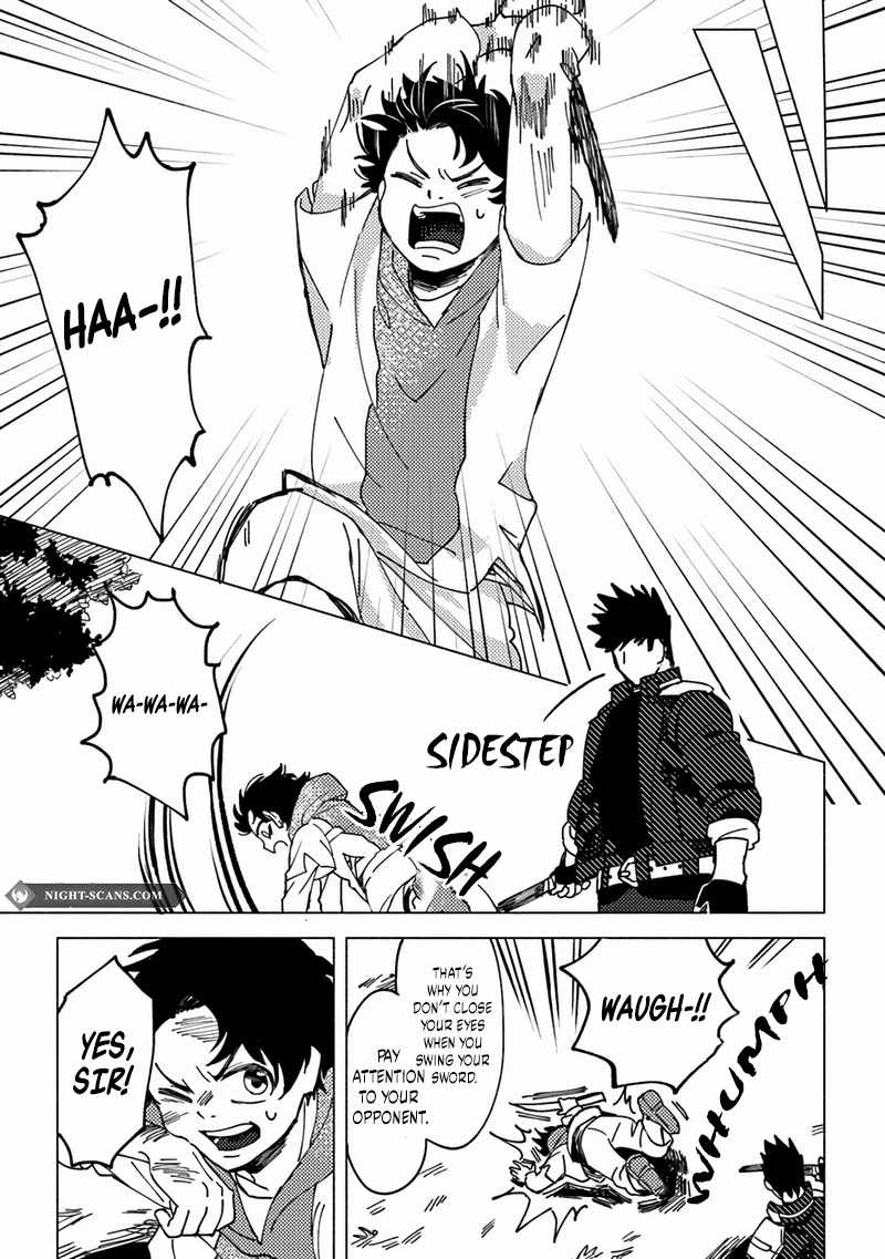 B-Rank Adventurer With an Evil Look Becomes a Daddy to the Protagonist and His Childhood Friends Chapter 6.2 - Page 9
