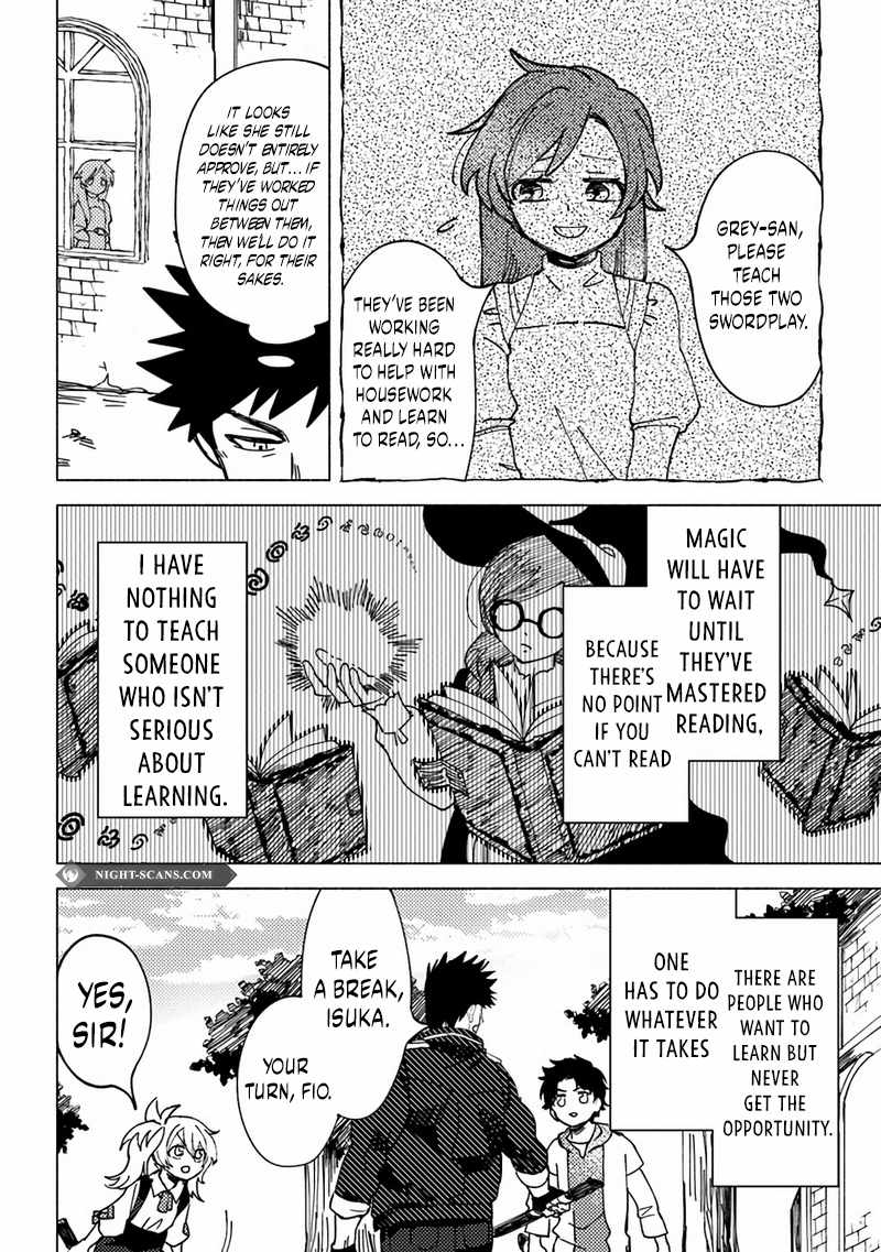 B-Rank Adventurer With an Evil Look Becomes a Daddy to the Protagonist and His Childhood Friends Chapter 6.2 - Page 10