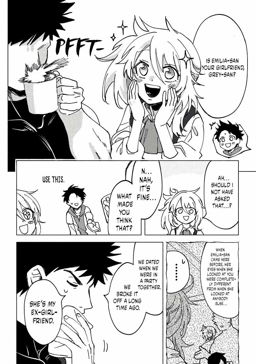 B-Rank Adventurer With an Evil Look Becomes a Daddy to the Protagonist and His Childhood Friends Chapter 7.1 - Page 13