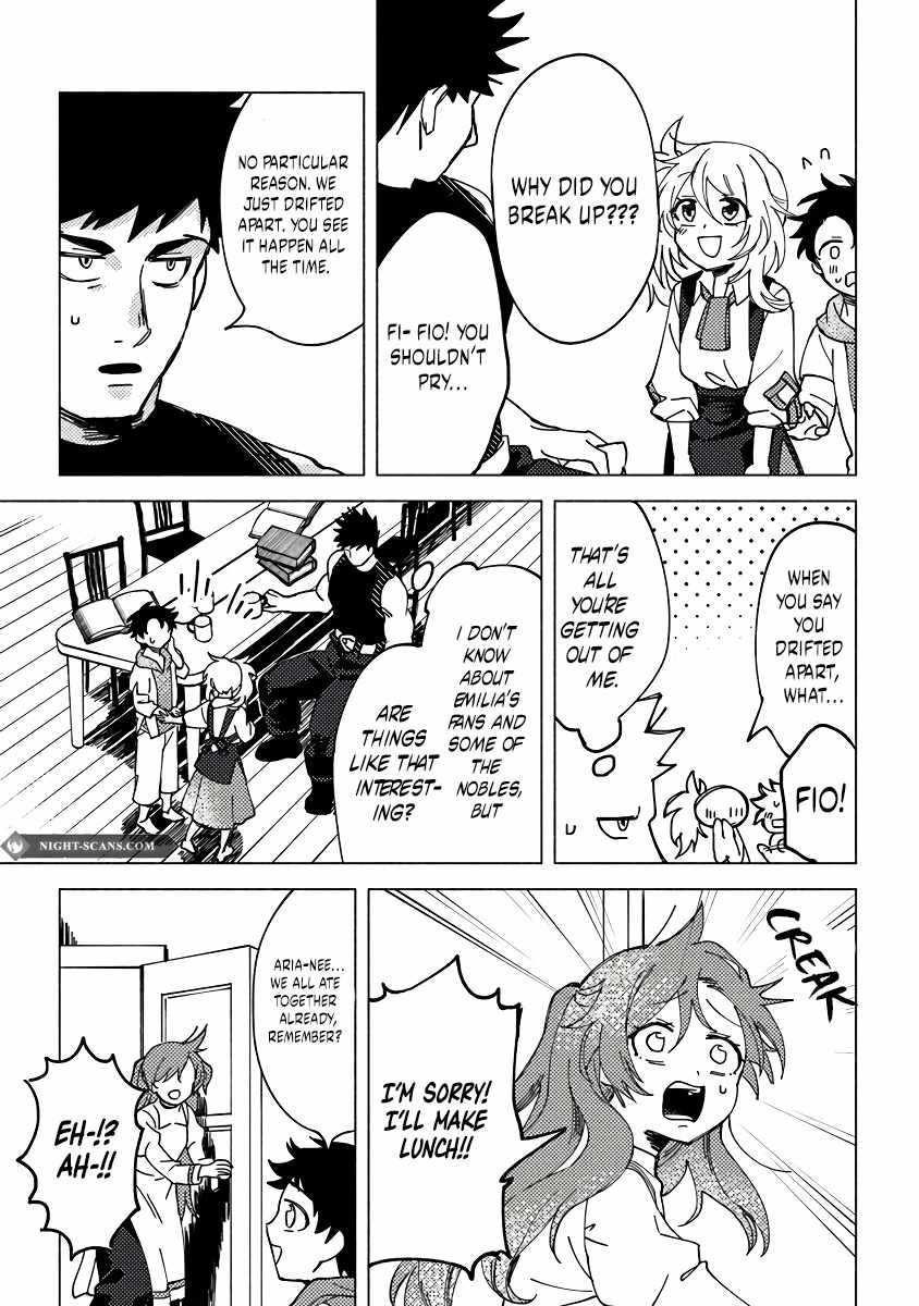 B-Rank Adventurer With an Evil Look Becomes a Daddy to the Protagonist and His Childhood Friends Chapter 7.1 - Page 14