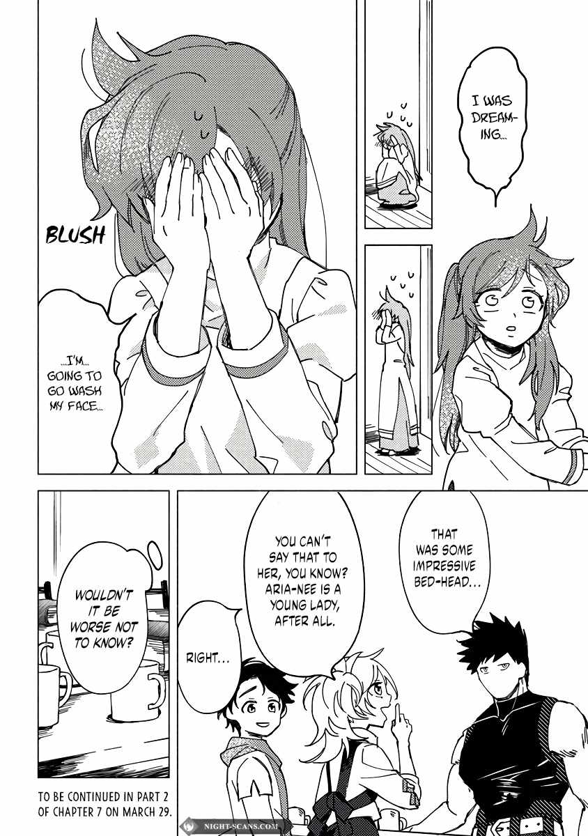 B-Rank Adventurer With an Evil Look Becomes a Daddy to the Protagonist and His Childhood Friends Chapter 7.1 - Page 15