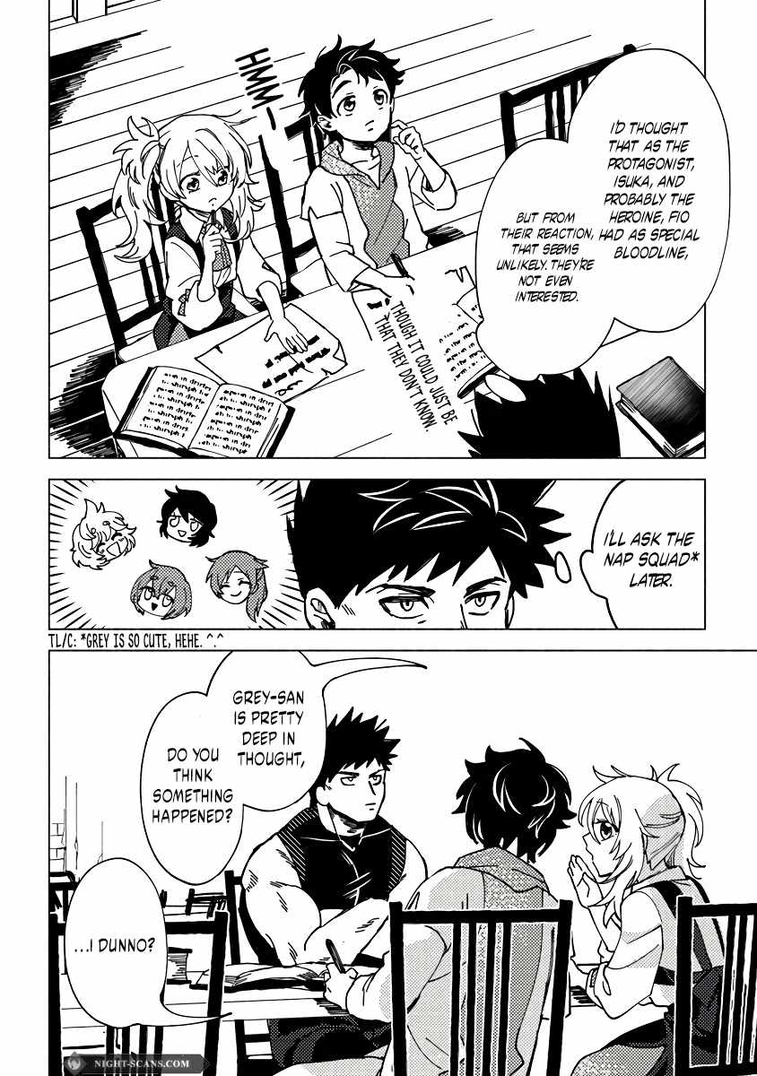 B-Rank Adventurer With an Evil Look Becomes a Daddy to the Protagonist and His Childhood Friends Chapter 7.1 - Page 3