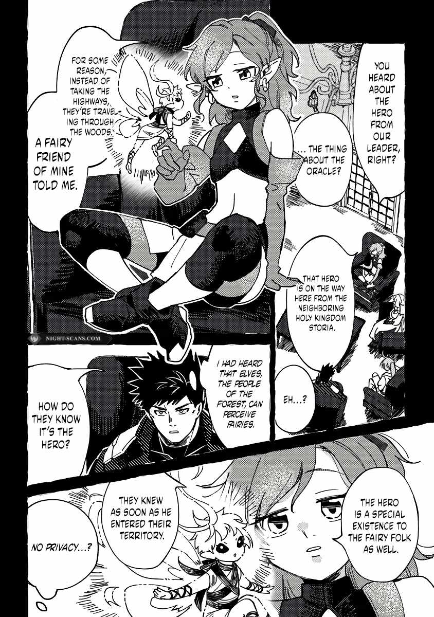 B-Rank Adventurer With an Evil Look Becomes a Daddy to the Protagonist and His Childhood Friends Chapter 7.1 - Page 5