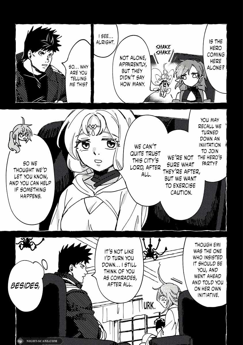 B-Rank Adventurer With an Evil Look Becomes a Daddy to the Protagonist and His Childhood Friends Chapter 7.1 - Page 6