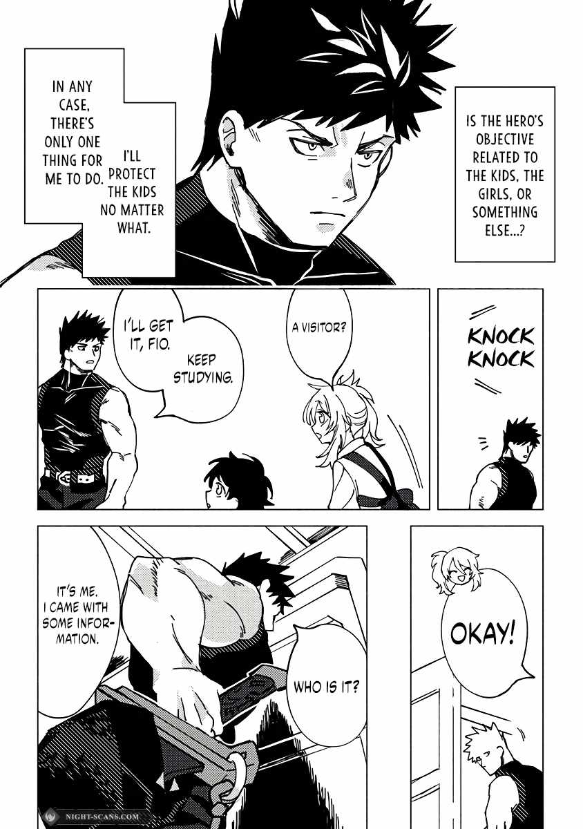 B-Rank Adventurer With an Evil Look Becomes a Daddy to the Protagonist and His Childhood Friends Chapter 7.1 - Page 9