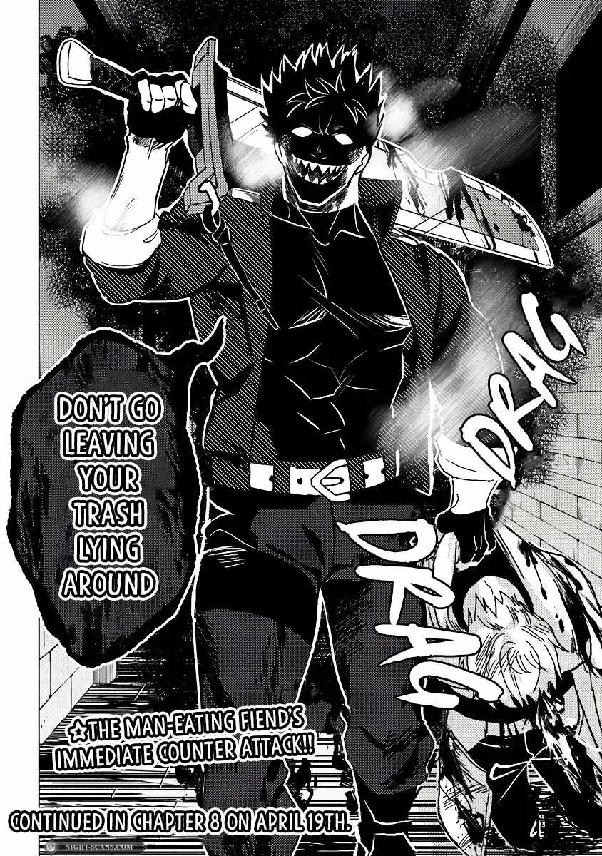 B-Rank Adventurer With an Evil Look Becomes a Daddy to the Protagonist and His Childhood Friends Chapter 7.2 - Page 13