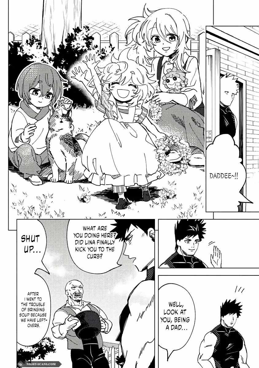 B-Rank Adventurer With an Evil Look Becomes a Daddy to the Protagonist and His Childhood Friends Chapter 7.2 - Page 3