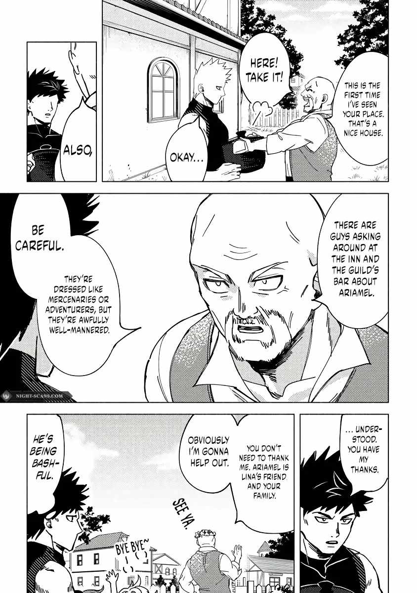B-Rank Adventurer With an Evil Look Becomes a Daddy to the Protagonist and His Childhood Friends Chapter 7.2 - Page 4