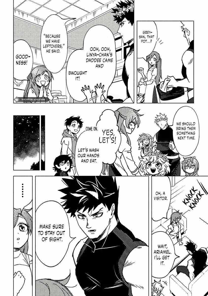 B-Rank Adventurer With an Evil Look Becomes a Daddy to the Protagonist and His Childhood Friends Chapter 7.2 - Page 5