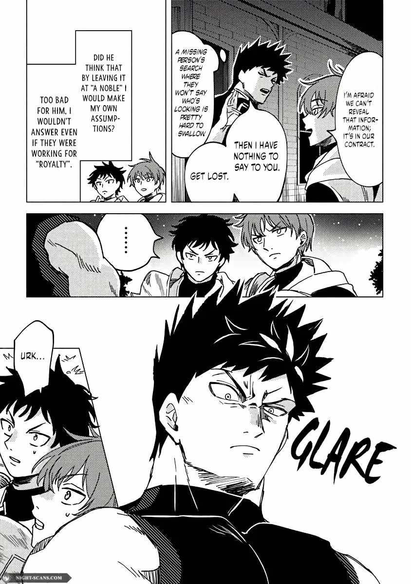 B-Rank Adventurer With an Evil Look Becomes a Daddy to the Protagonist and His Childhood Friends Chapter 7.2 - Page 8