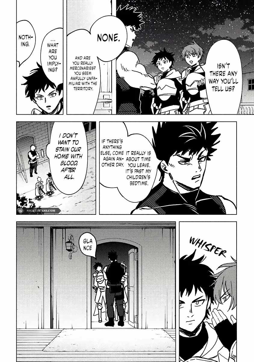 B-Rank Adventurer With an Evil Look Becomes a Daddy to the Protagonist and His Childhood Friends Chapter 7.2 - Page 9