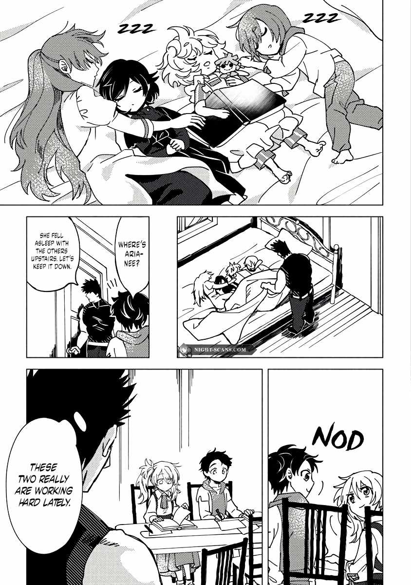 B-Rank Adventurer With an Evil Look Becomes a Daddy to the Protagonist and His Childhood Friends Chapter 7 - Page 8