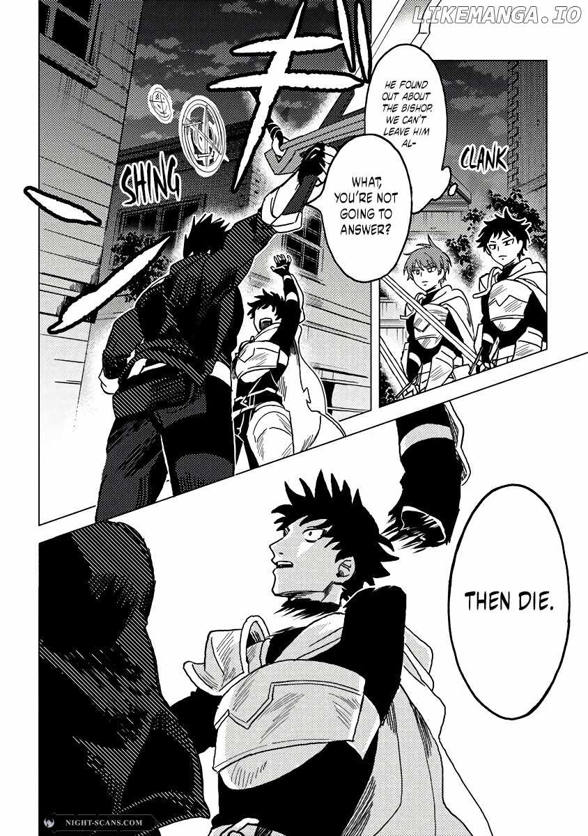 B-Rank Adventurer With an Evil Look Becomes a Daddy to the Protagonist and His Childhood Friends Chapter 8.1 - Page 3