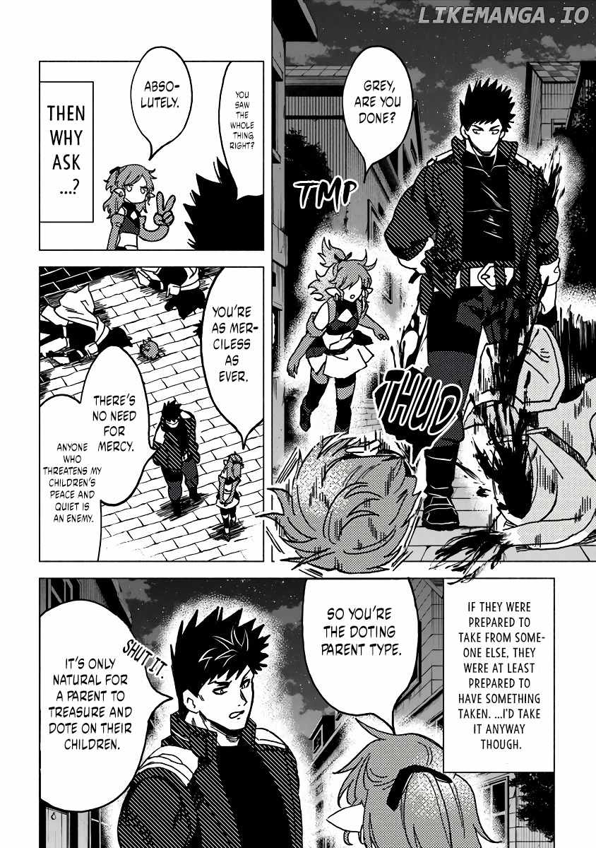B-Rank Adventurer With an Evil Look Becomes a Daddy to the Protagonist and His Childhood Friends Chapter 8.1 - Page 5