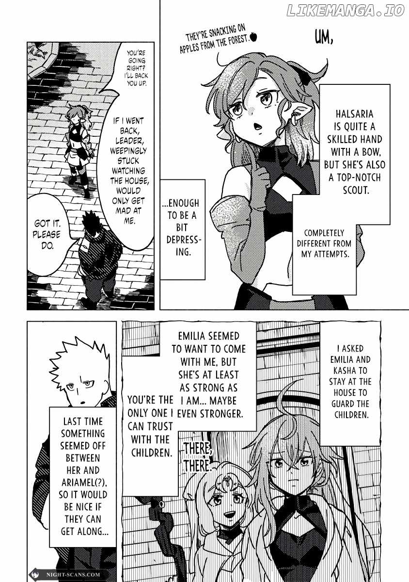 B-Rank Adventurer With an Evil Look Becomes a Daddy to the Protagonist and His Childhood Friends Chapter 8.1 - Page 7