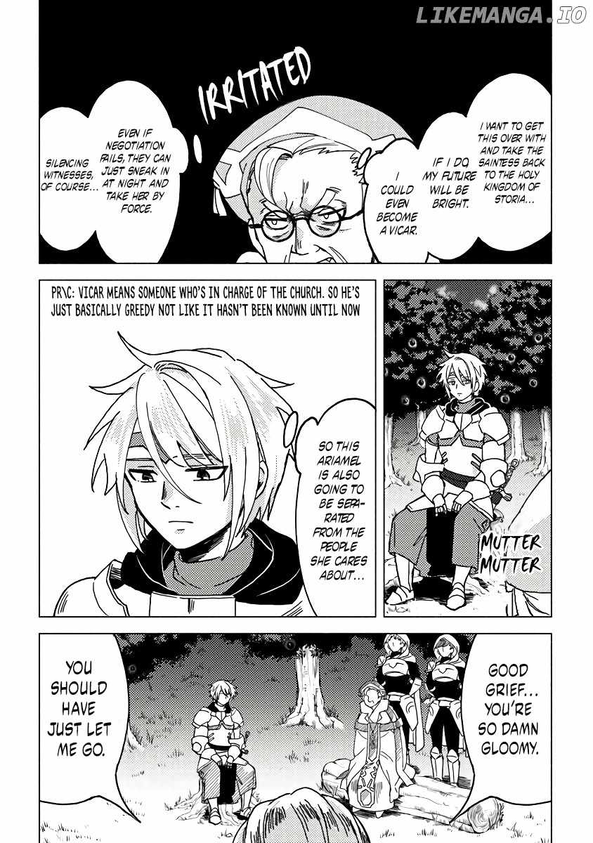 B-Rank Adventurer With an Evil Look Becomes a Daddy to the Protagonist and His Childhood Friends Chapter 8.1 - Page 9