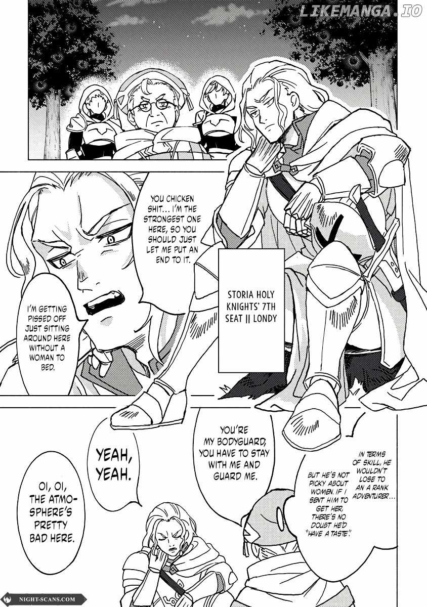 B-Rank Adventurer With an Evil Look Becomes a Daddy to the Protagonist and His Childhood Friends Chapter 8.1 - Page 10
